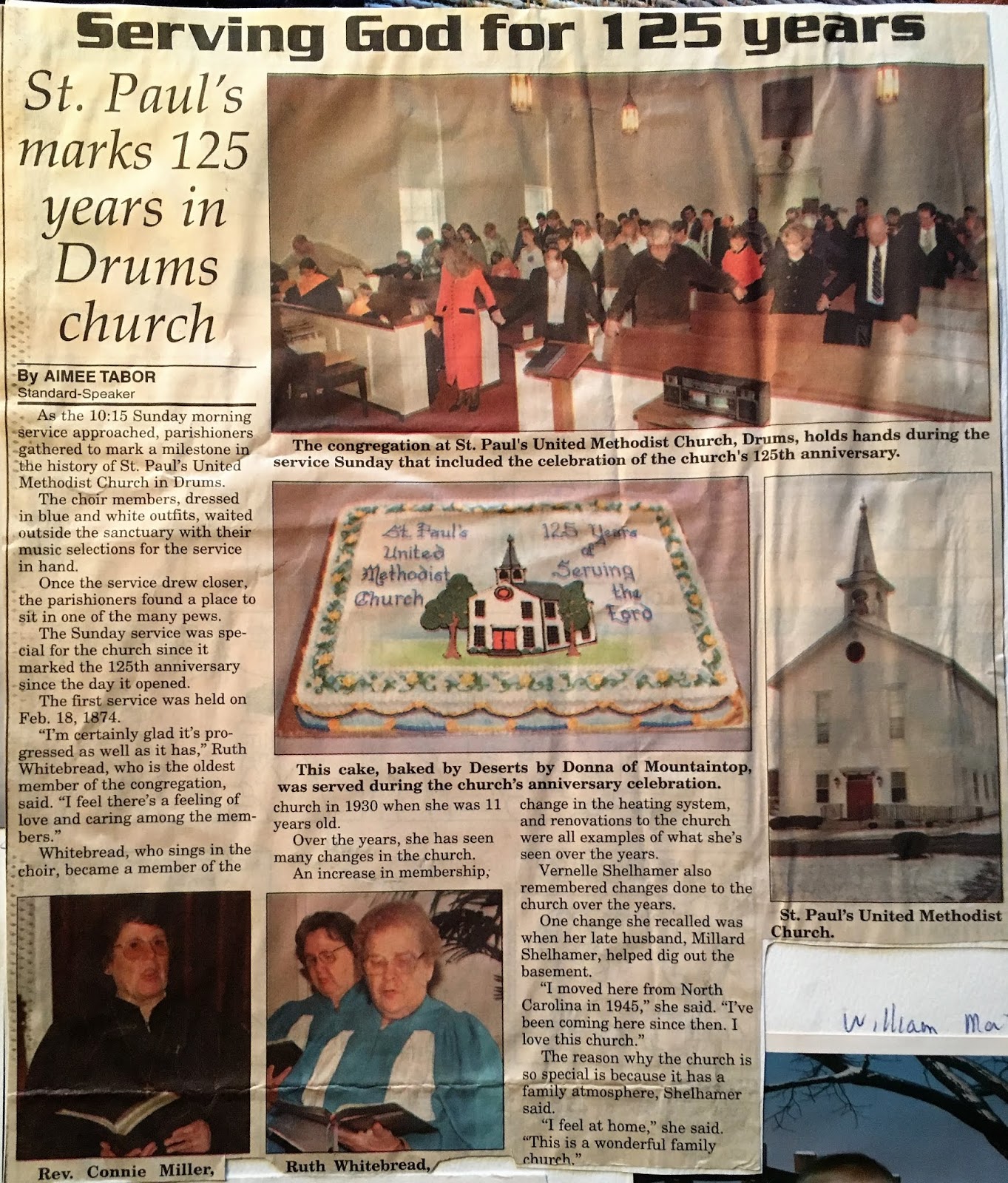 Drums of Drums, PA April 2019