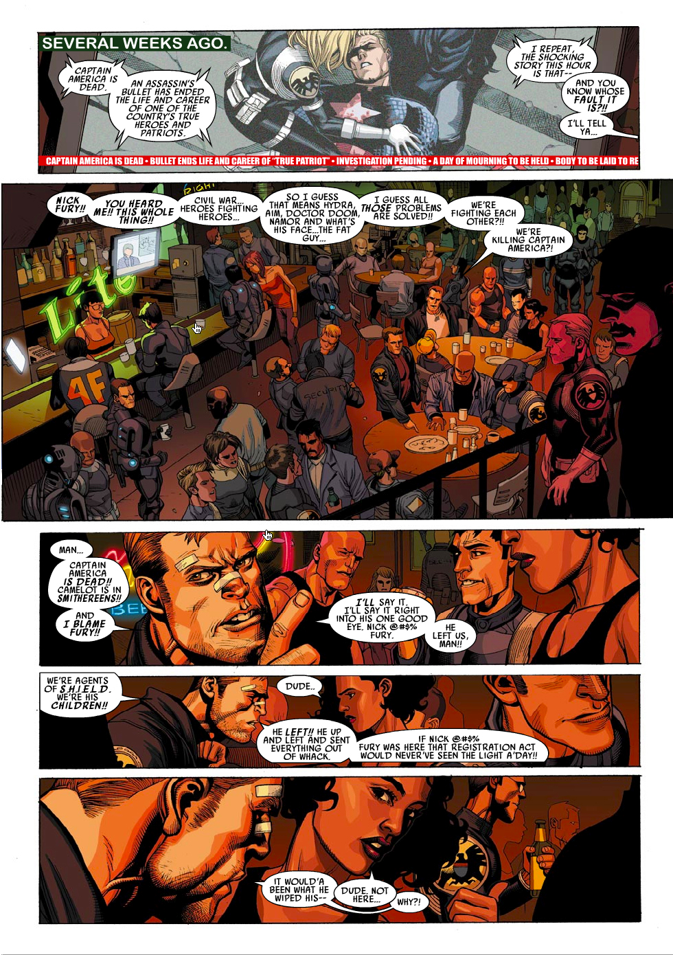 Read online Secret Invasion Prologue comic -  Issue # Full - 3