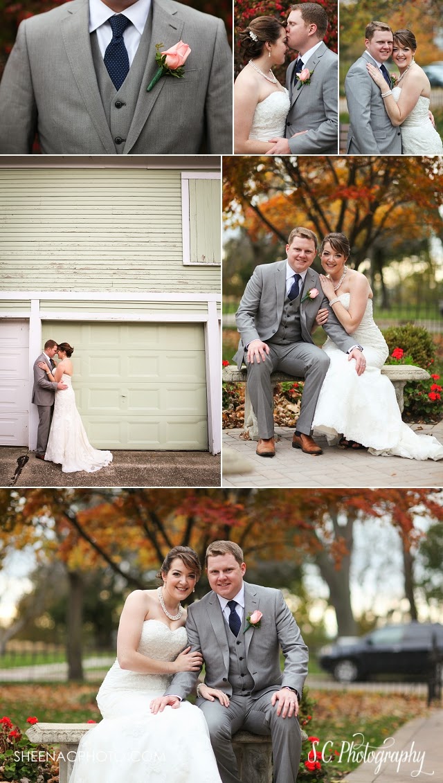 Saint Joseph Michigan fall wedding photographer