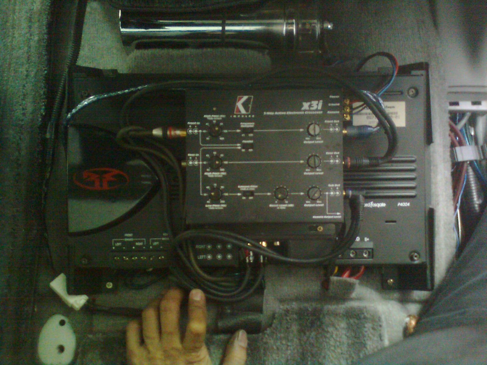 EB AUDIO toyota estima custom car audio sq work