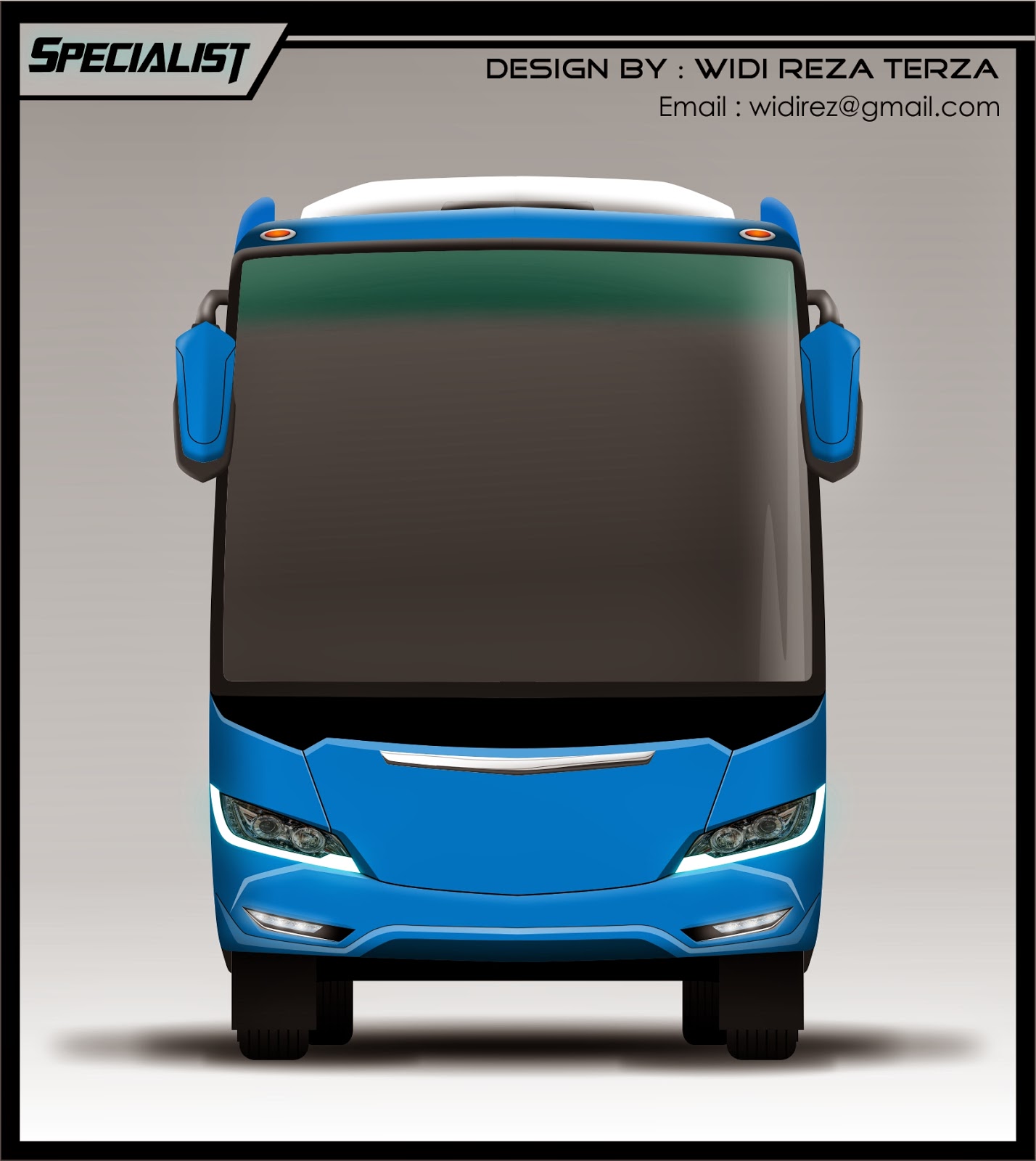 Design Bus 2D Specialist front