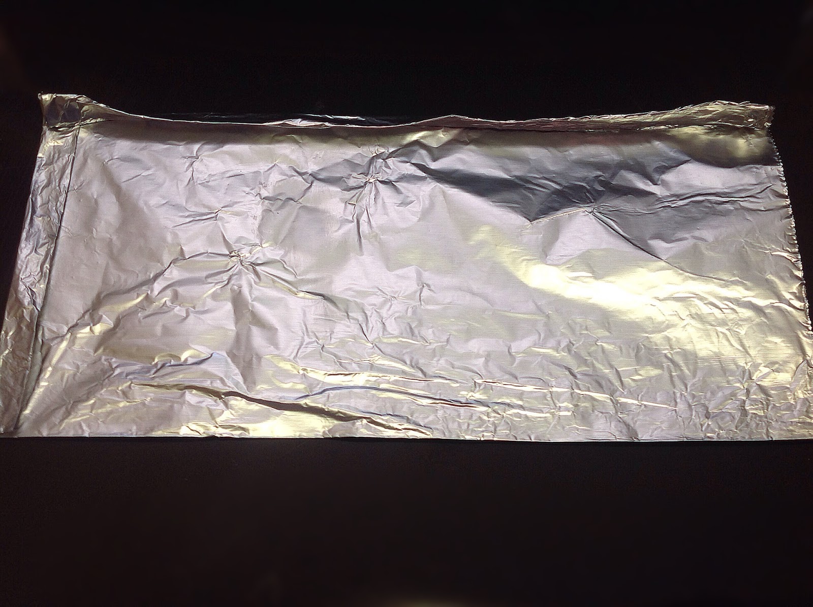 RECIPE How to make aluminium foil bags for moi moi Raheenah's Blog