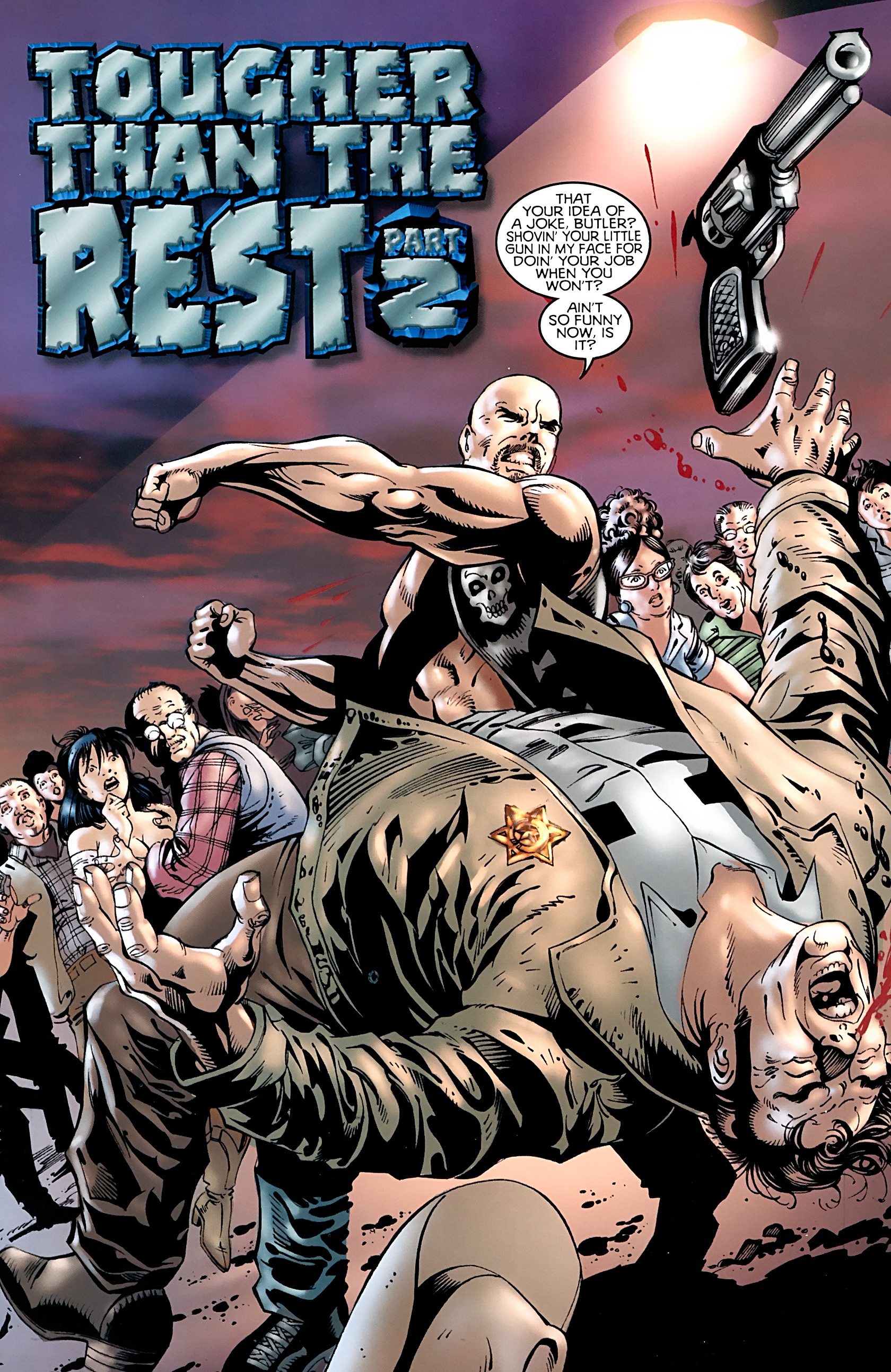 Read online Stone Cold Steve Austin comic -  Issue #2 - 3