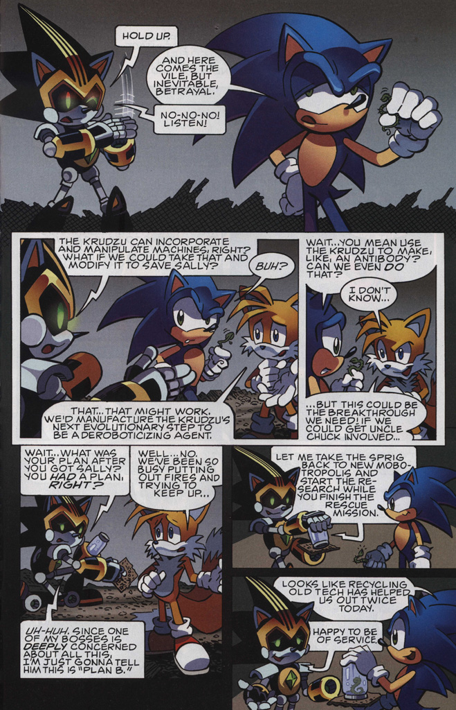 Read online Sonic The Hedgehog comic -  Issue #246 - 29
