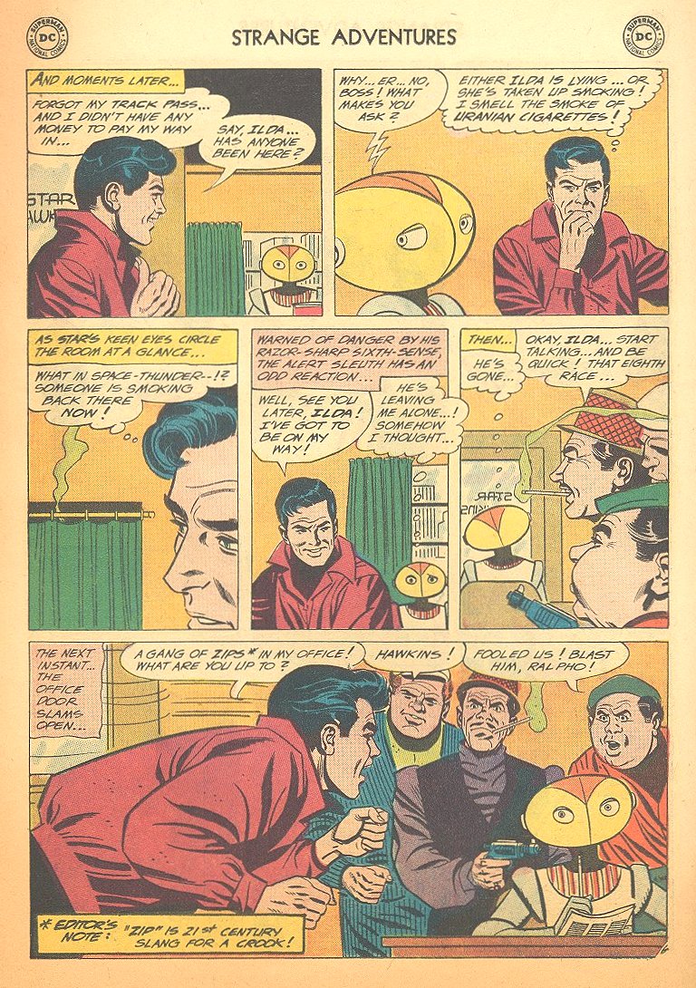 Read online Strange Adventures (1950) comic -  Issue #119 - 30