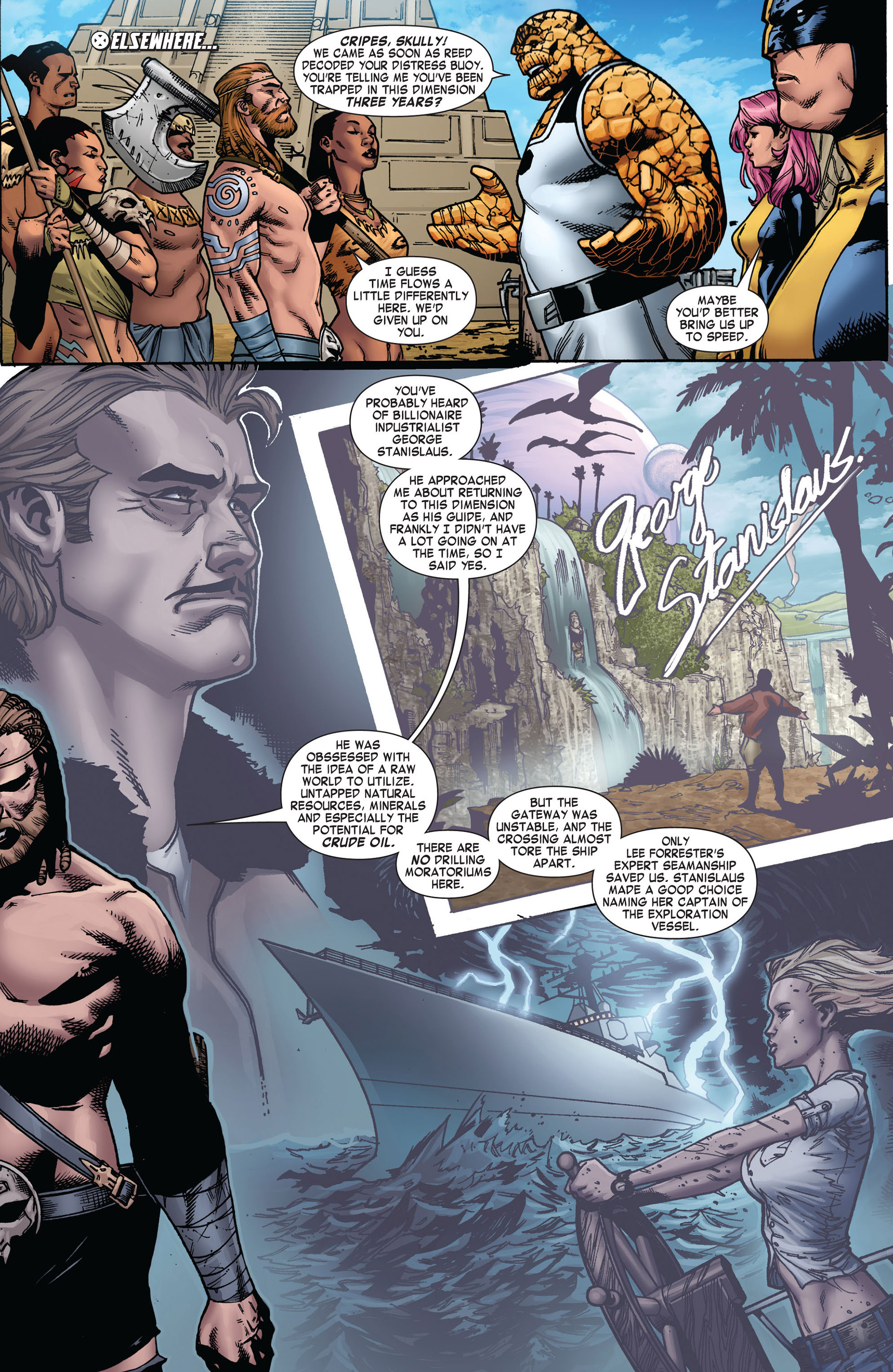 Read online X-Men (2010) comic -  Issue #17 - 6