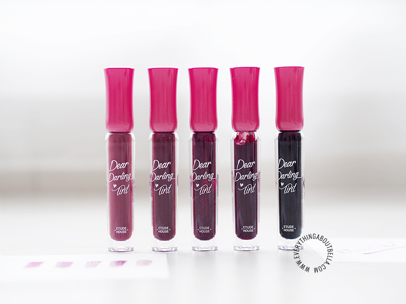 Etude House New Dear Darling Water Gel Tint Review