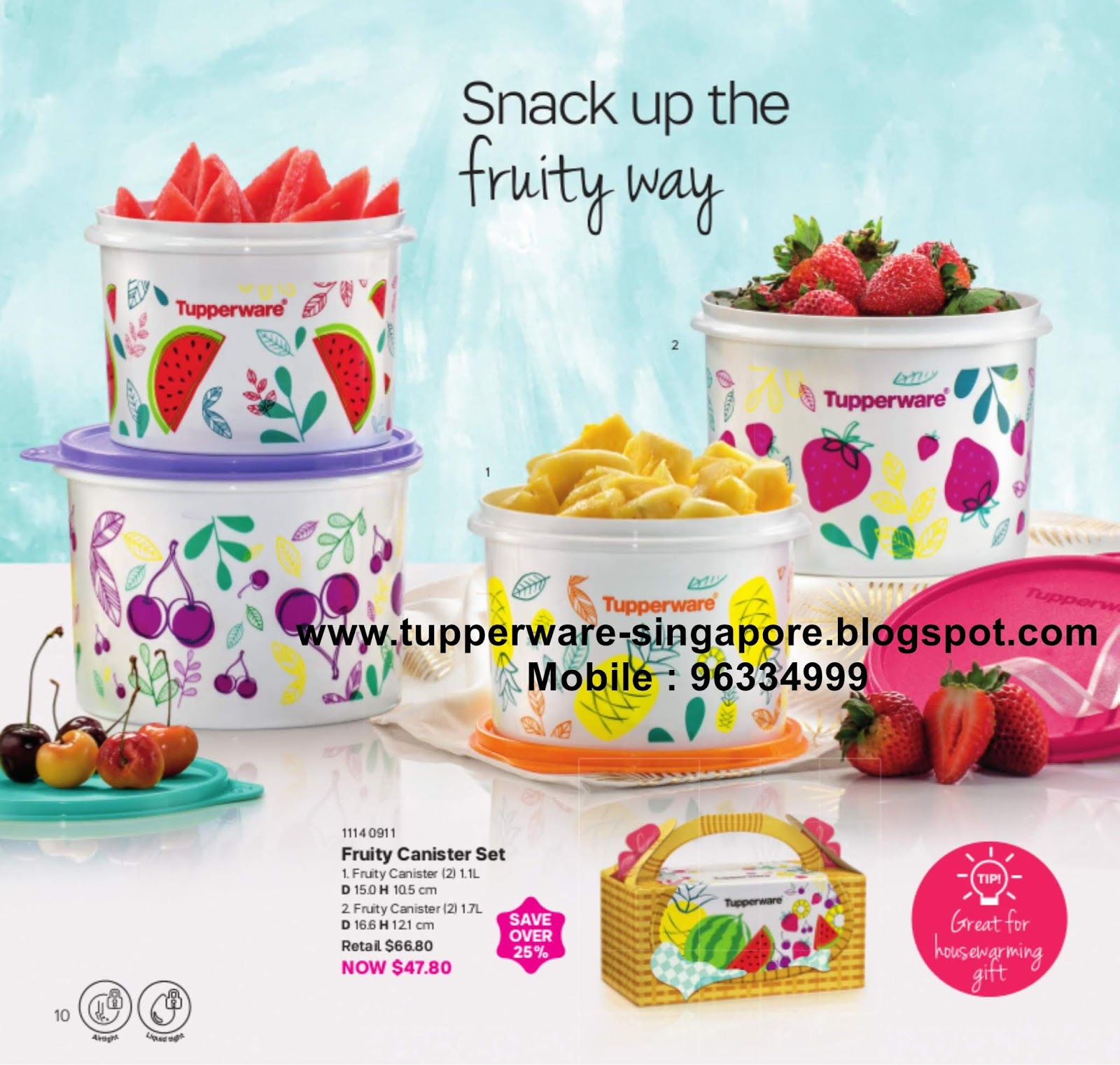 Buy Tupperware in Singapore