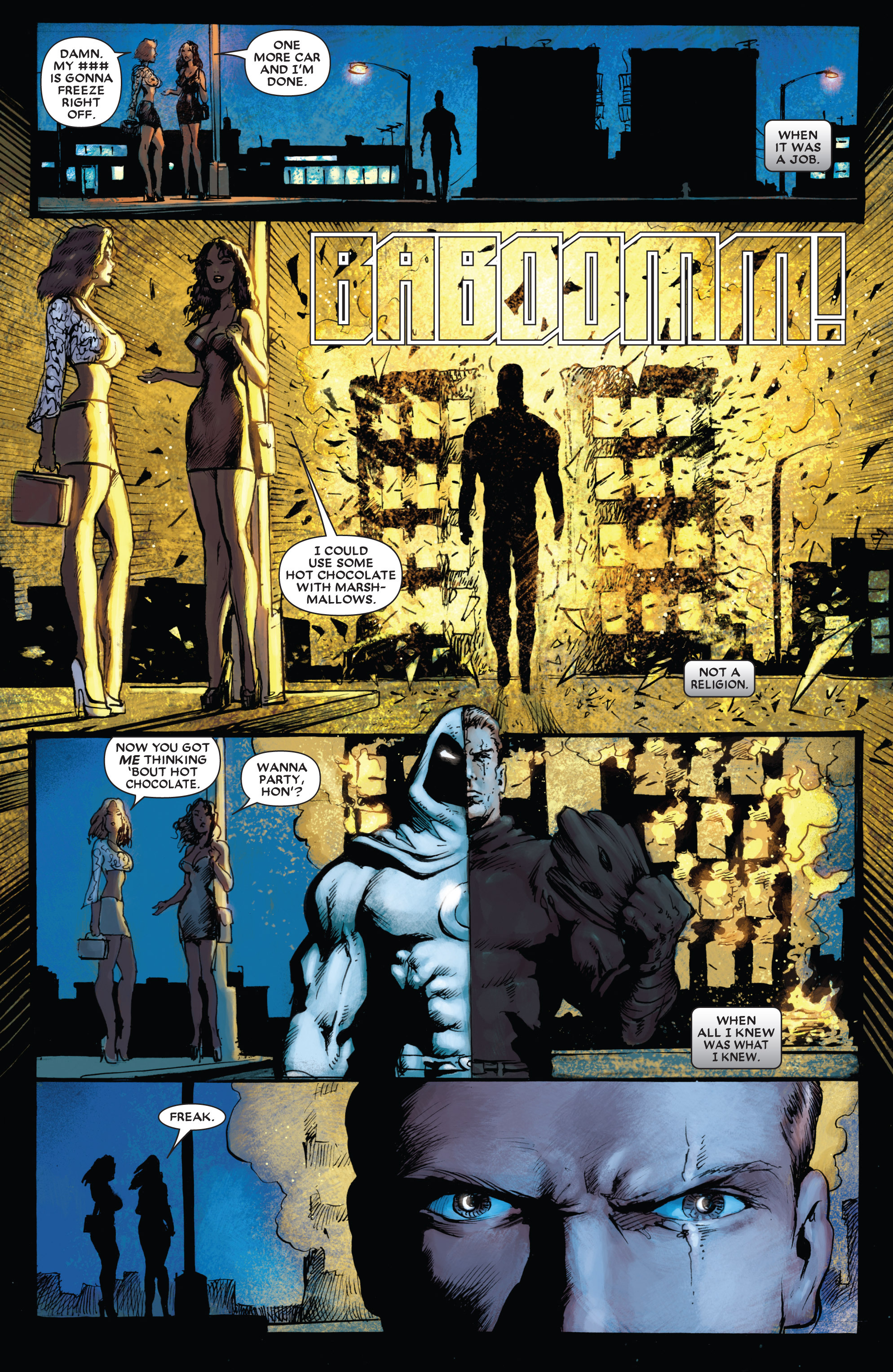 Read online Moon Knight (2006) comic -  Issue #21 - 20