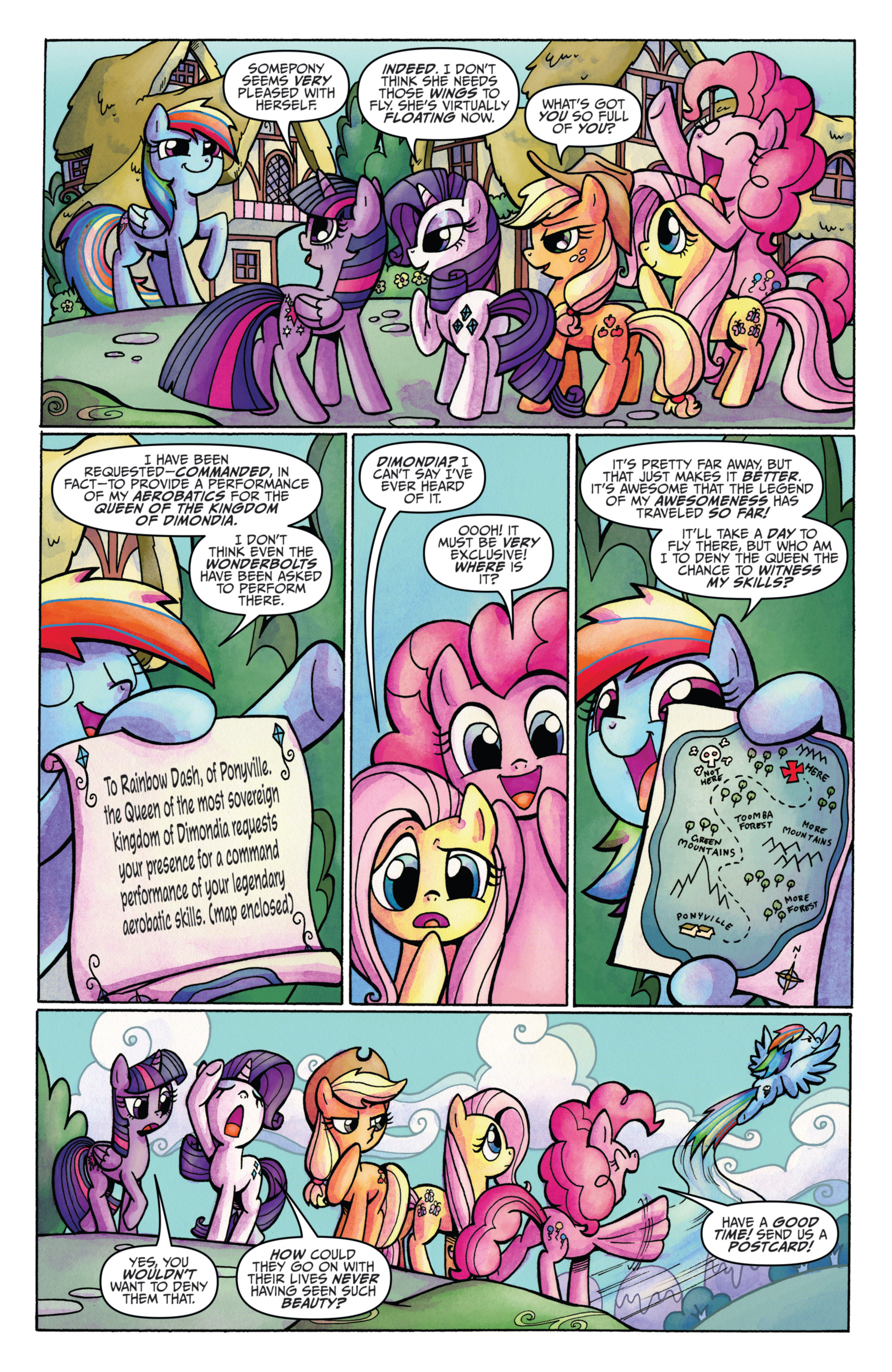 Read online My Little Pony: Friends Forever comic -  Issue #6 - 4