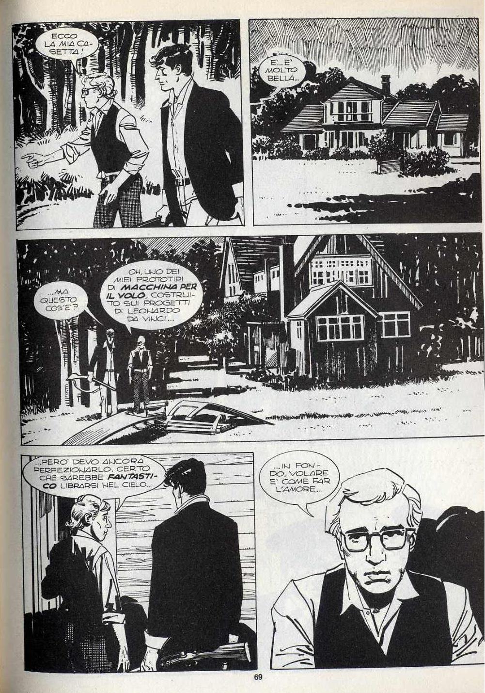 Dylan Dog (1986) issue 70 - Page 66