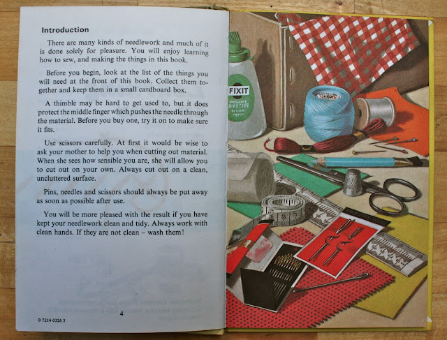 Ladybird Tuesday - Learning to Sew