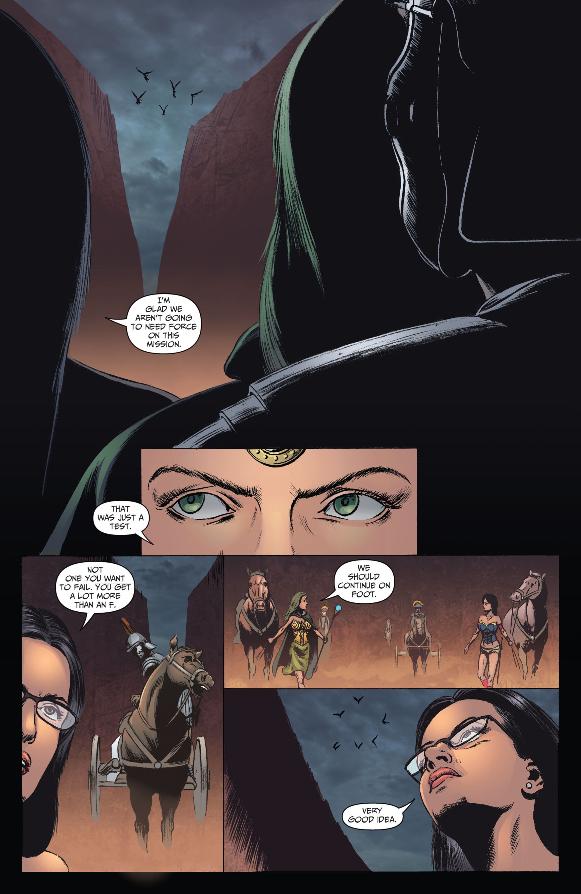 Grimm Fairy Tales (2005) issue 66 - Page 22
