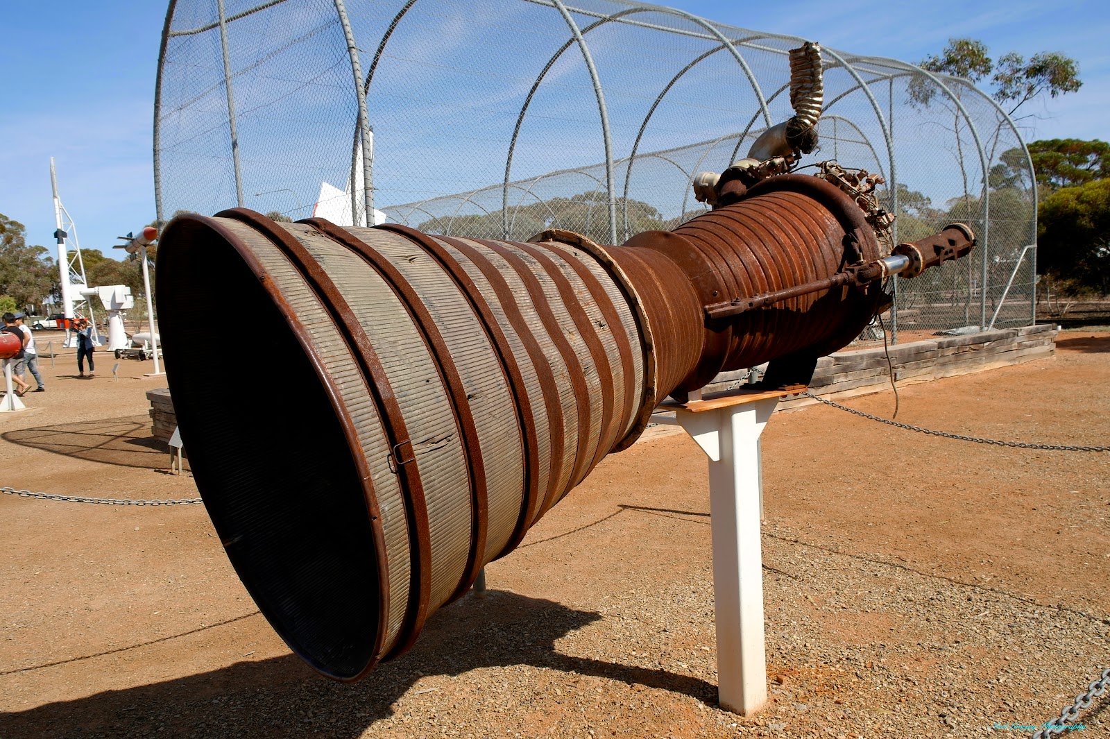 Can Go Around Australia Woomera, Roxby Downs and Andamooka, SA.