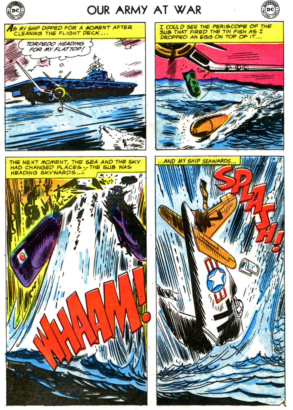 Read online Our Army at War (1952) comic -  Issue #70 - 13