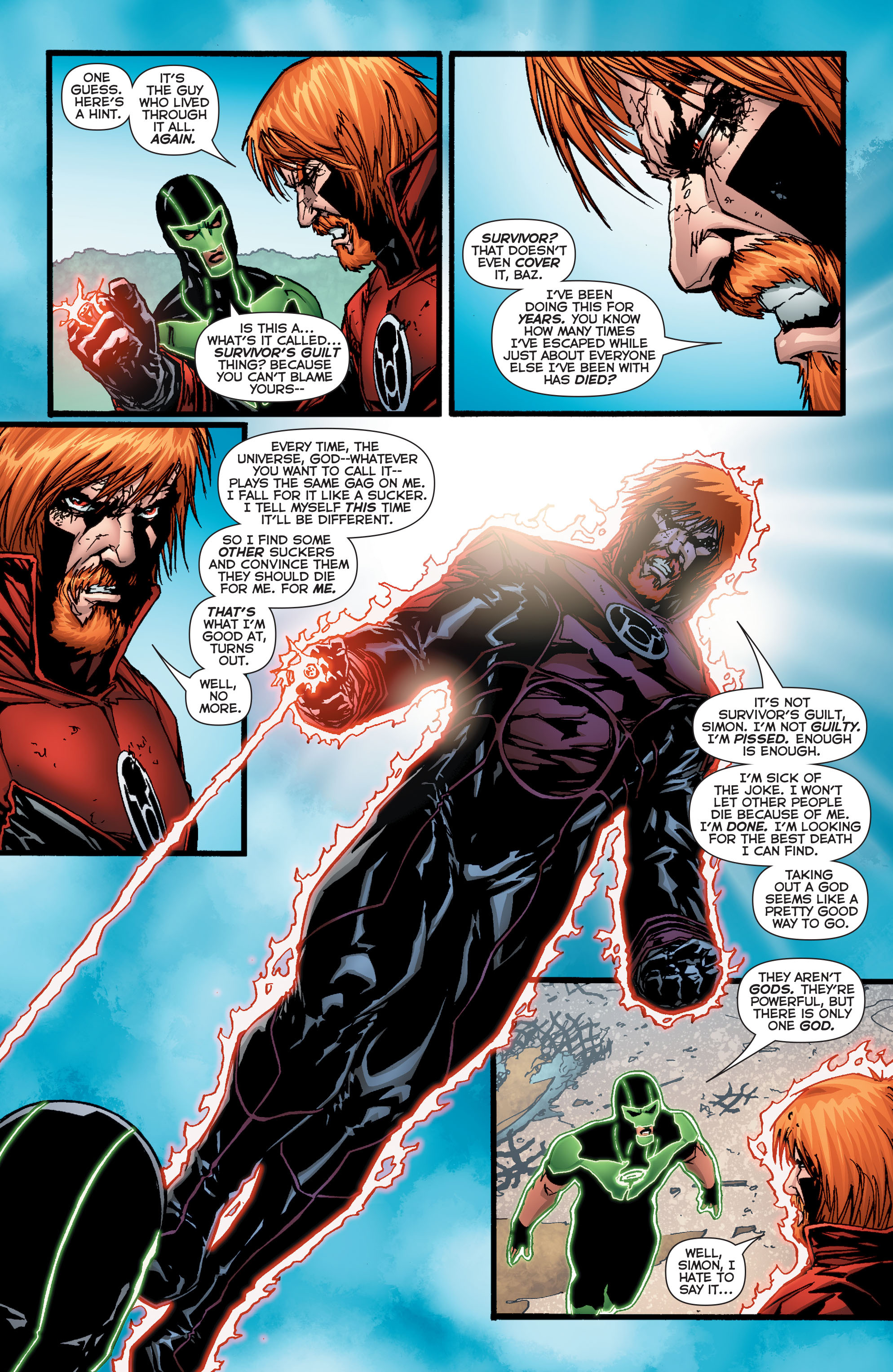 Read online Red Lanterns comic -  Issue #36 - 6
