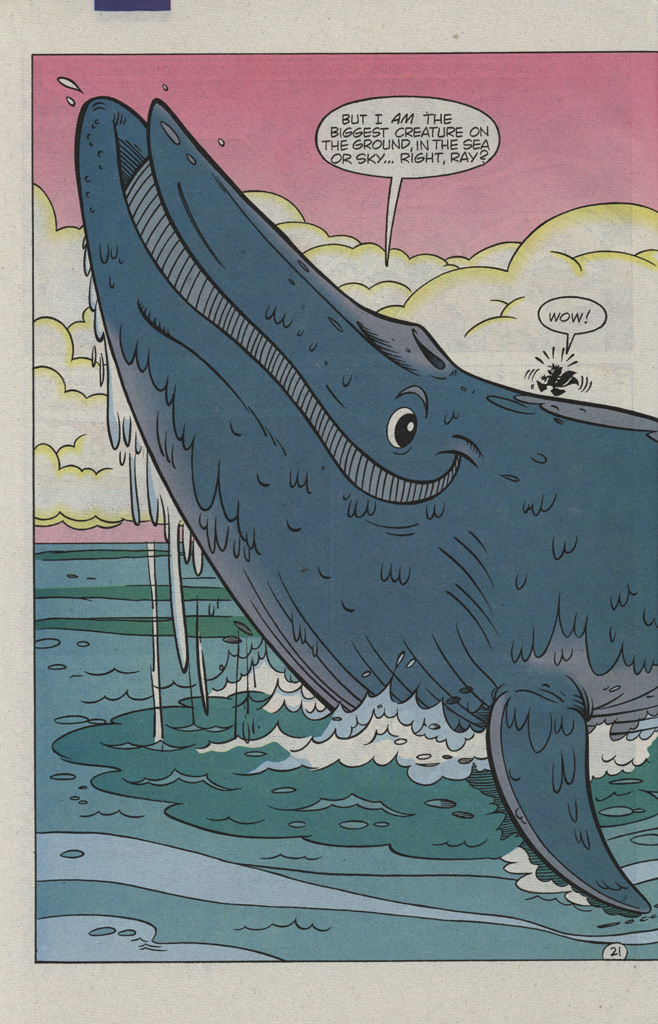 Read online Tails comic -  Issue #1 - 28