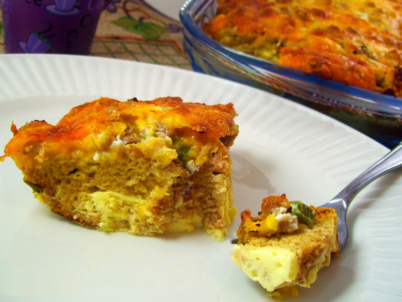Cooking Creation: Brunch Casserole