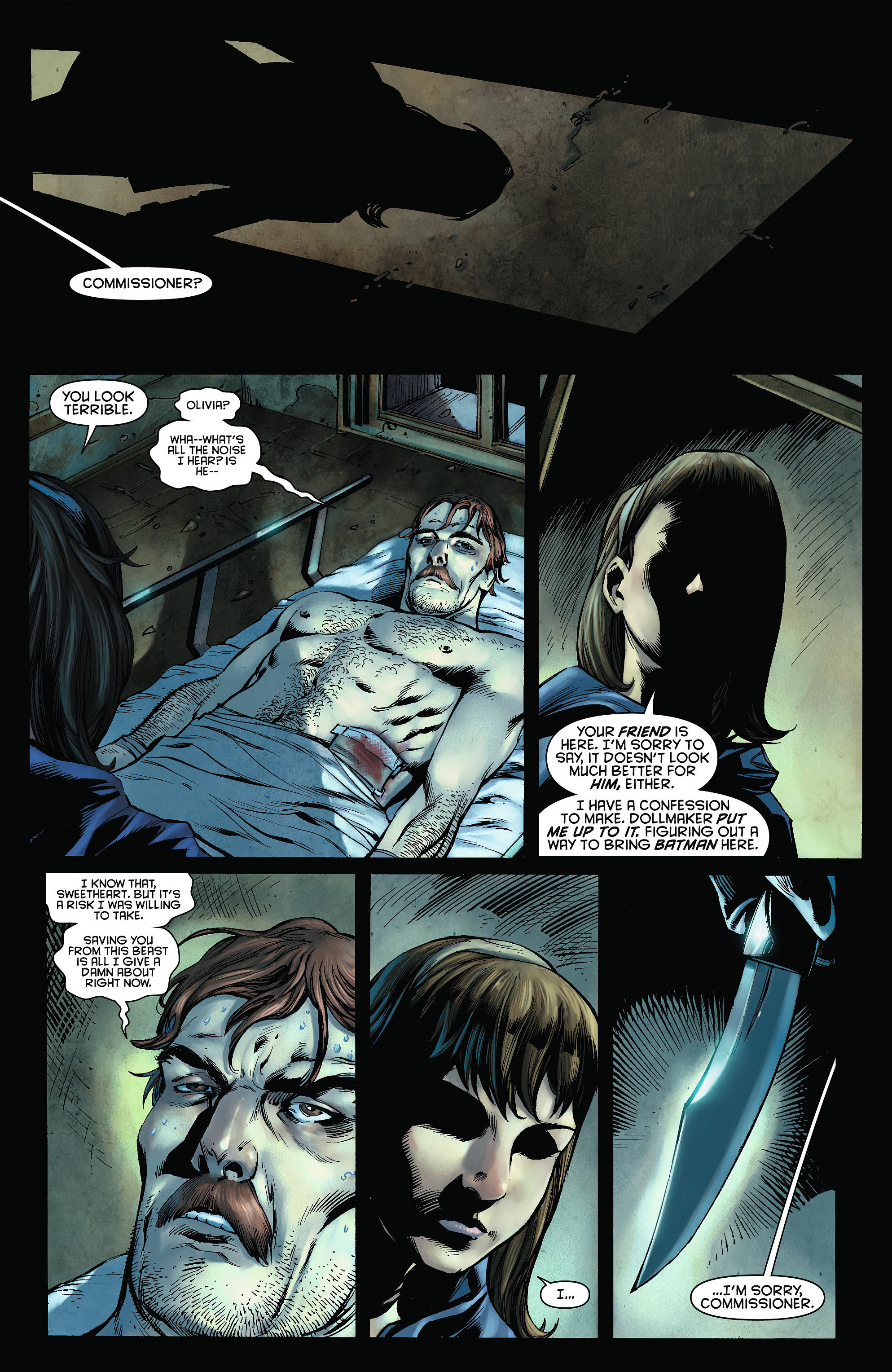 Read online Detective Comics (2011) comic -  Issue #4 - 7