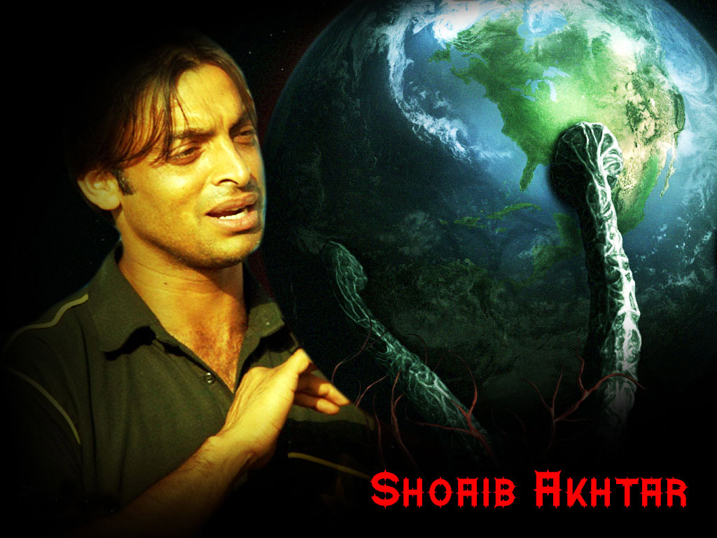 Shoaib Akhtar Wallpapers Pack 1 | All Entry Wallpapers