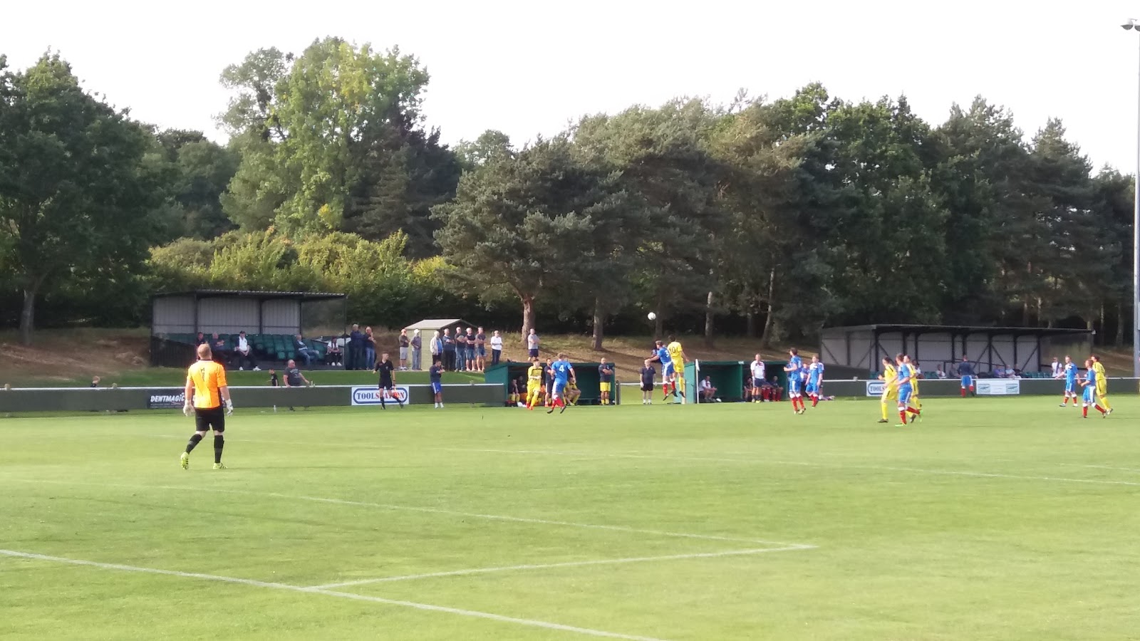 Damage In The Box! CRIBBS FC (The Lawns)