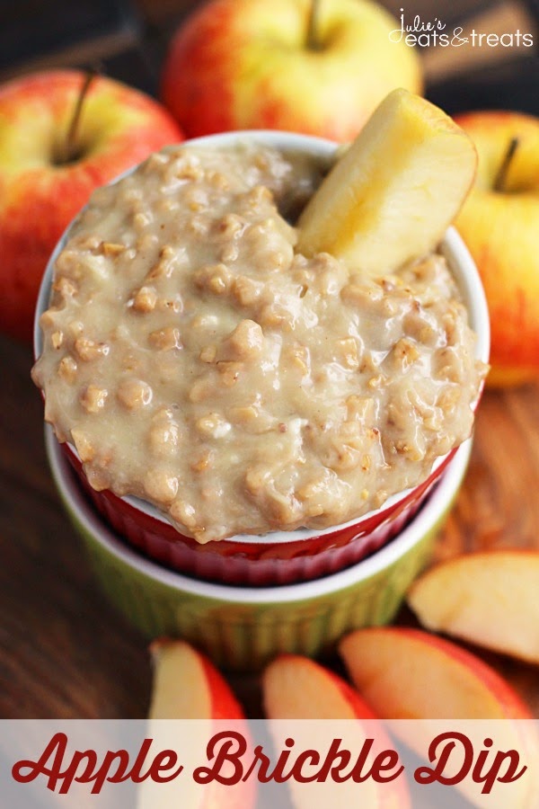 Apple Brickle Dip Girls Dishes