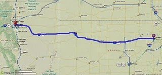 Road Trip USA - Day 21: Denver, CO to 