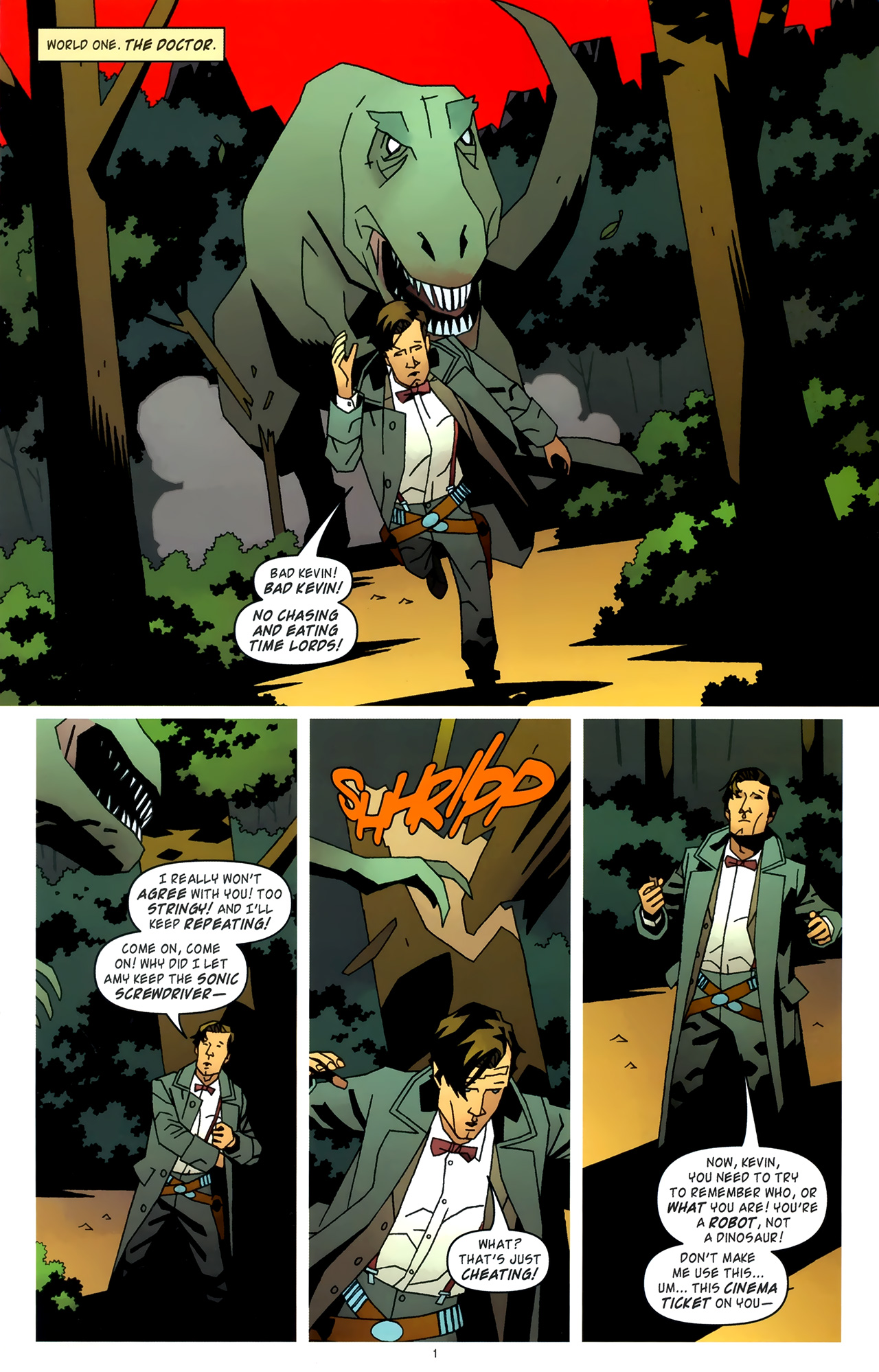 Doctor Who (2011) issue 7 - Page 5