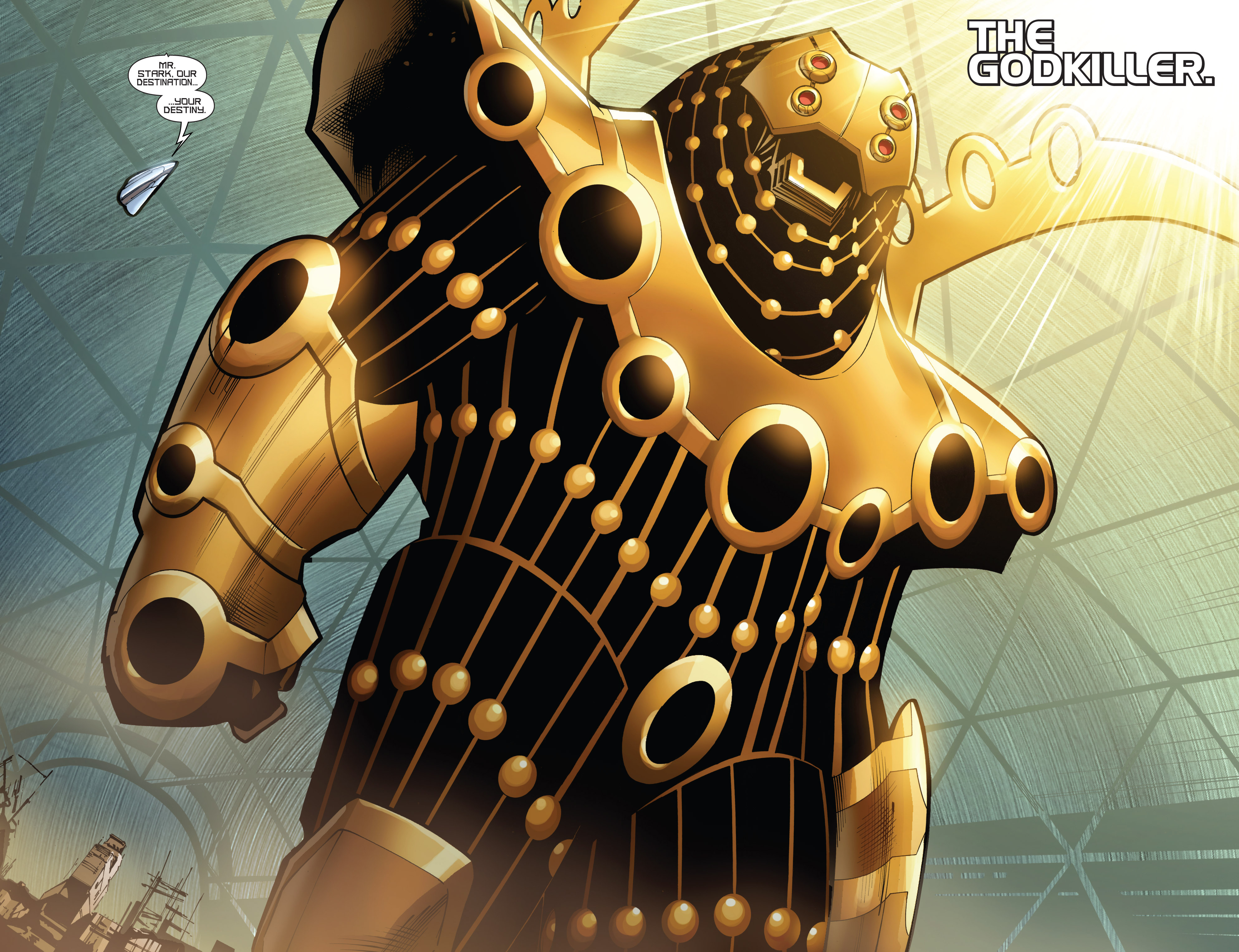 Read online Iron Man (2013) comic -  Issue #13 - 8