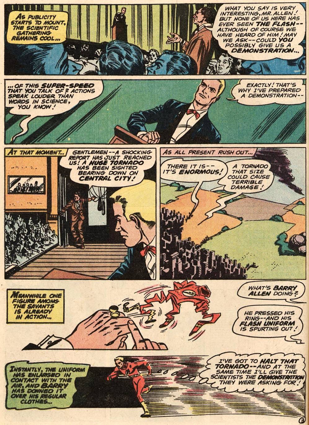 Read online The Flash (1959) comic -  Issue #196 - 44