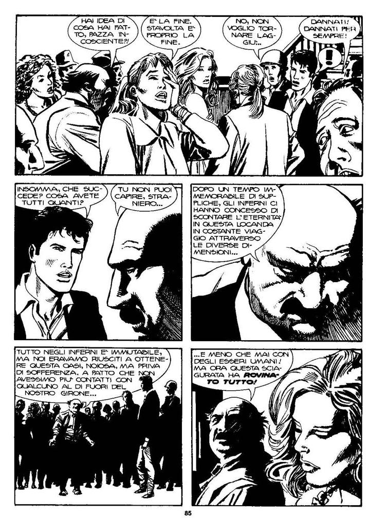 Dylan Dog (1986) issue 246 - Page 82