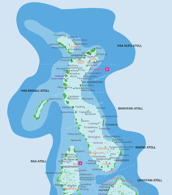 خريطة مفصلة Maldives Map2019 جزر المالديف دكتور عمار خليل خريطة مفصلة Maldives Map2019 جزر المالديف دكتور عمار خليل