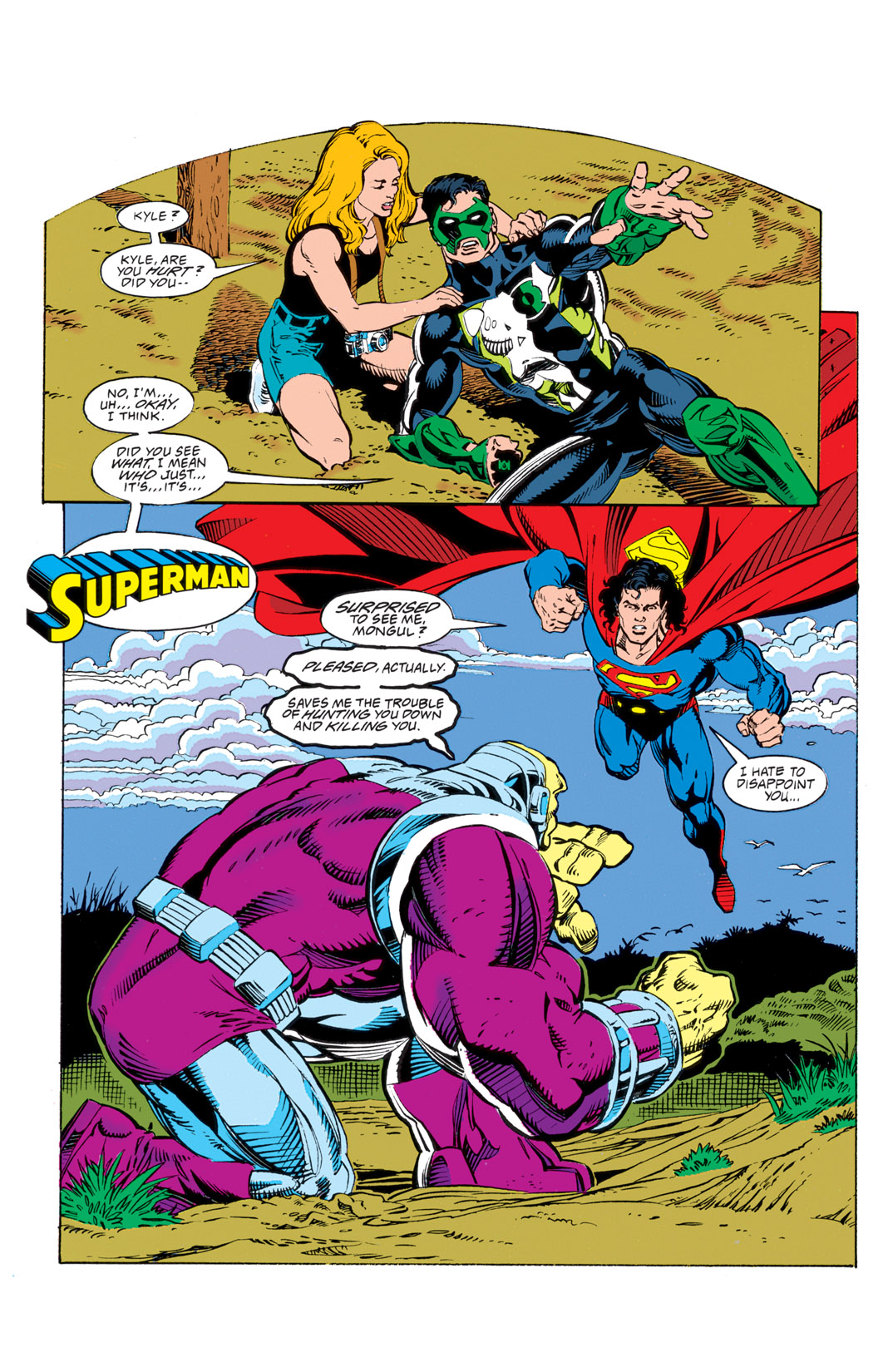 Read online Green Lantern (1990) comic -  Issue #53 - 5