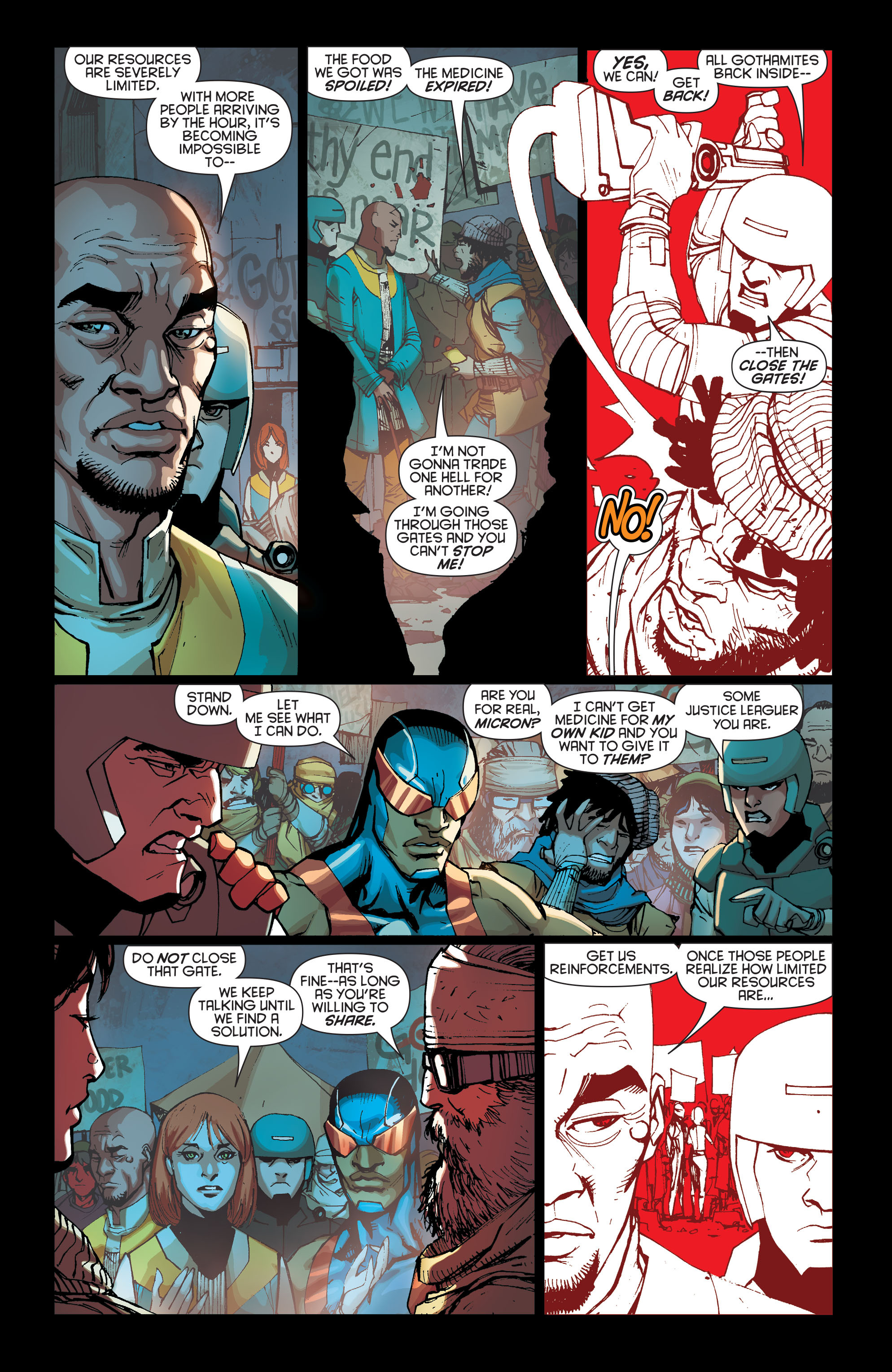 Read online Batman Beyond (2015) comic -  Issue #9 - 6