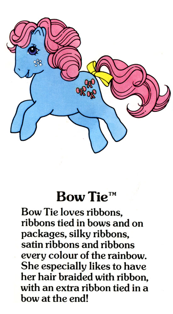 Poneys en Vracs (collection G1) + NEW P.20 - Page 2 5bowtie