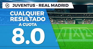Paston Megacuota Champions League: Juventus vs Real Madrid 3 abril Paston Megacuota Champions League: Juventus vs Real Madrid 3 abril
