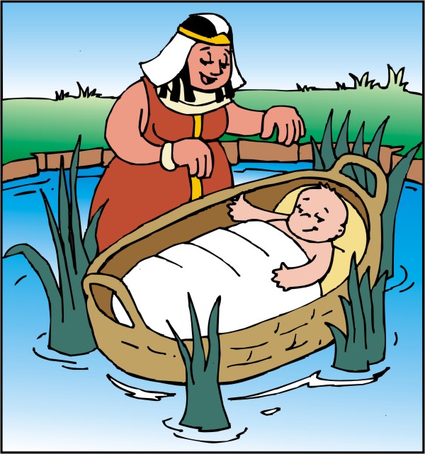 free christian clipart moses - photo #18
