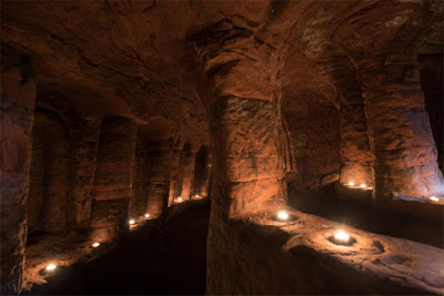 Δείτε τα μυστικά σπήλαια που χρησιμοποιούσαν οι Ναΐτες Ιππότες για τις τελετές τους  