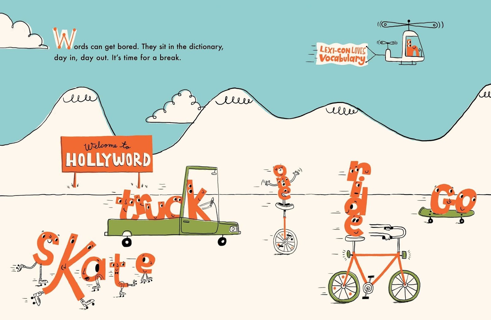 Randomly Reading Blog Tour The Great Dictionary Caper by Judy Sierra