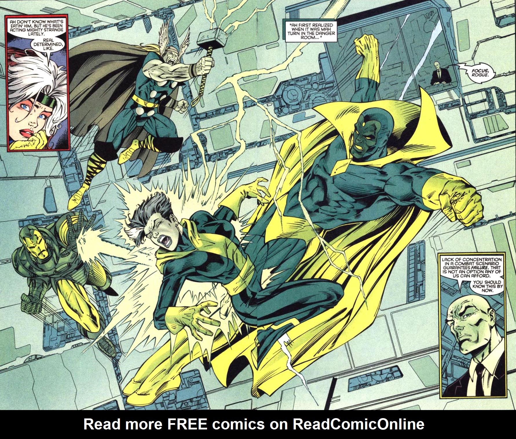 Read online X-Men Unlimited (1993) comic -  Issue #23 - 19