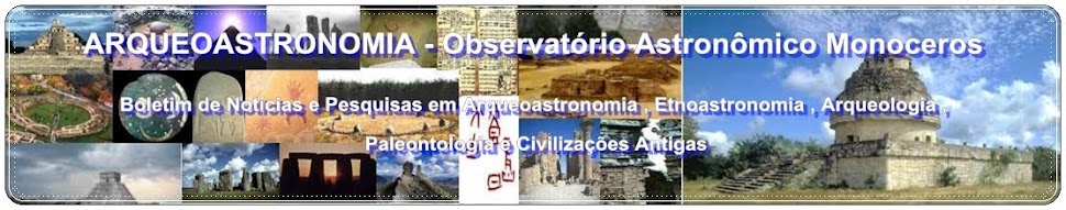 ARQUEOASTRONOMIA - Observatório Monoceros