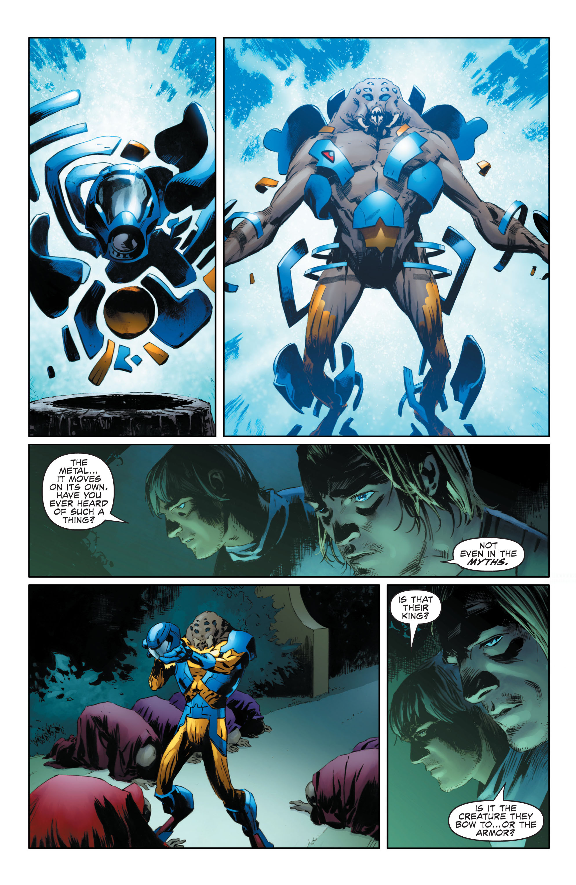 Read online X-O Manowar (2012) comic -  Issue #1 - 26