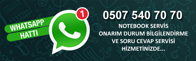 Izmir Notebook Servisleri