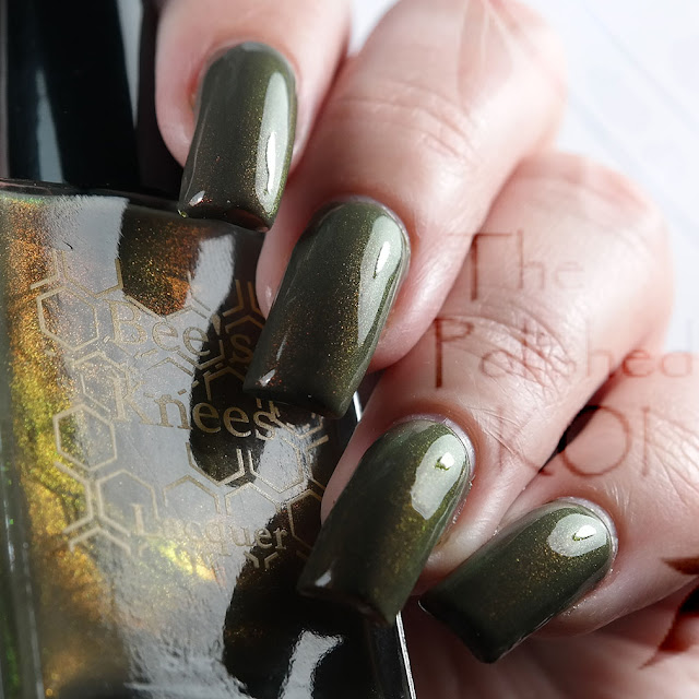 Bee's Knees Lacquer - Mutants and Ash