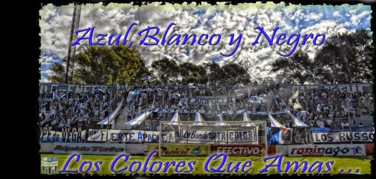 Club Almagro  www. AZUL BLANCO Y NEGRO .com "Los colores que amas"