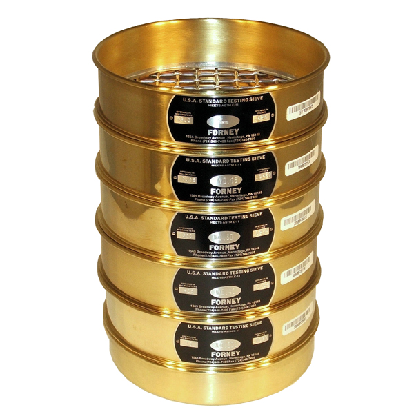 Aggregates Sieve Analysis