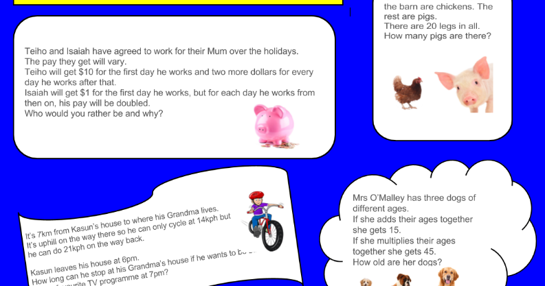 Room 5: Week 10 Independent Maths Activity