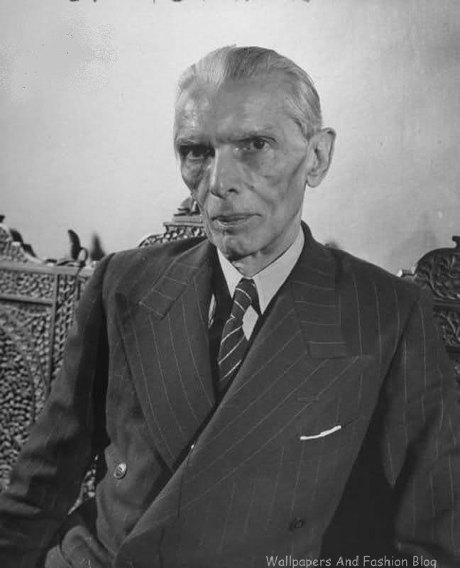 Quaid-E-Azam Muhammad Ali Jinnah - Founder Of Pakistan : Rare ...