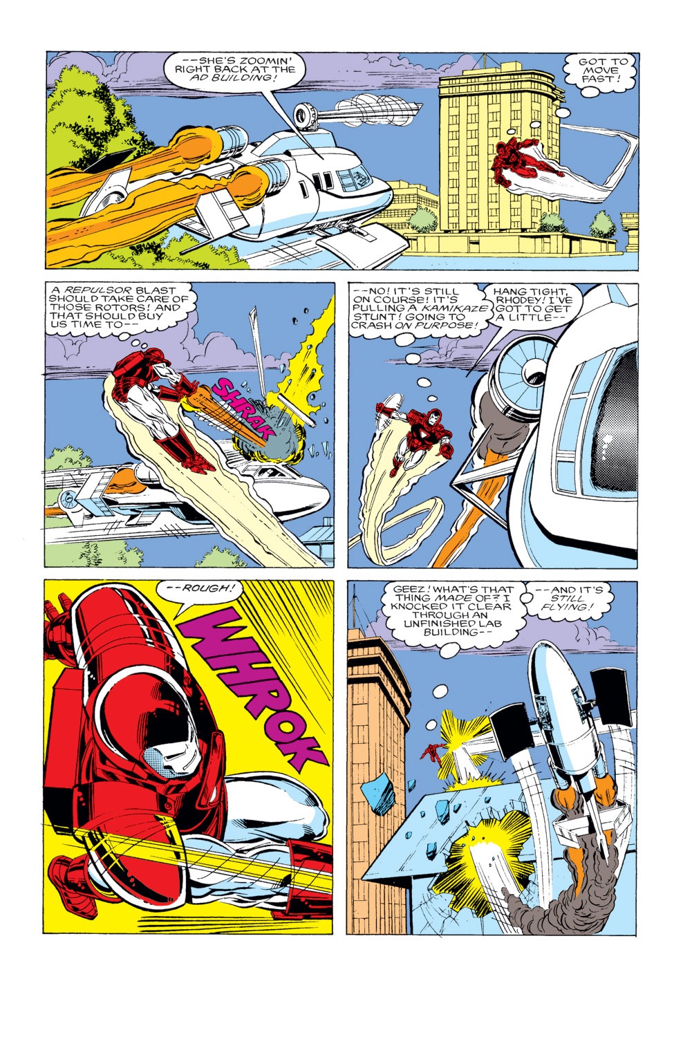Read online Iron Man (1968) comic -  Issue #217 - 17