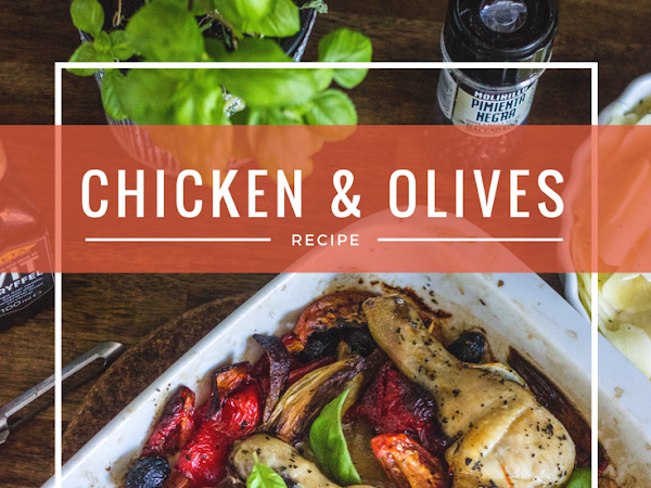 Slow Baked Chicken With Olives